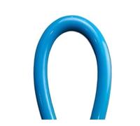 Engineering Plastic Rod Polyurethane Hollow Rod Length 500mm Inner Diameter 8mm, Machinery PU Plastic Bar With Hole Aperture 10 12mm 1pc(Blue,30mm*8mm)