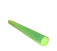 Engineering Plastic Rod PU Nylon Rods Sticks Length 500mm, Polyurethane Rod Stick Diameter 15mm-60mm Hardness 80A For Manufacturing Sliding 1pc(20mm)