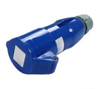 Engineering Plastic RV Socket 16A 3 Pin Dustproof(Insert)