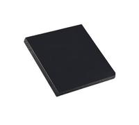 Engineering POM Plate Block Sheet, 100x100 150x150 200x300 100x300mm Plastic Stock Plate, Black White POM Board For Cutting(Black,15x100x100mm)