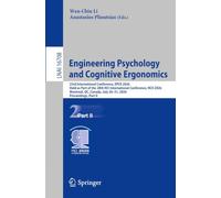 Engineering Psychology and Cognitive Ergonomics: 23rd International Conference, EPCE 2026, Held as Part of the 28th HCI International Conference, HCII ... (Lecture Notes in Computer Science, 16708)