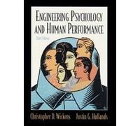 Engineering Psychology and Human Performance