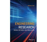 Engineering Research: Design, Methods, and Publication