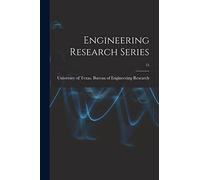 Engineering Research Series; 15