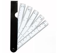 Engineering Scale Ruler Fan Shape for Architects Drafting