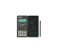 Engineering Scientific Calculator with Writing Tablet, 417 Function with Solar Battery, Professional Upgraded 991ES Plus Calculator Portable Notepad