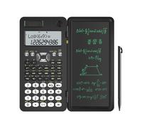 Engineering Scientific Calculator Writing Tablet 349 Functions Foldable Students