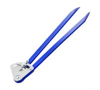 Engineering Scriber with Alloy Construction and Carbide Tip for Durable Use Featuring Clear Markings and Wide Angle Circle Drawing Capability with Secure Adjustment (8-inch)