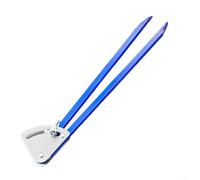 Engineering Scriber with Alloy Construction and Carbide Tip for Durable Use Featuring Clear Markings and Wide Angle Circle Drawing Capability with Secure Adjustment (10-inch)