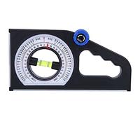 Engineering Slope Inclinometer,Angle Finder,Mini Inclinometer Measurement Tool,Protractor Level Meter,Clinometer Slope Angle Meter,Goniometer Slope,for Civil/Construction Engineering(Magnetic)
