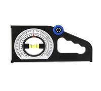Engineering Slope Inclinometer Tool Angle Finder Inclinometer Measurement Tool Magnetic Inclinometer Slope Ruler Slope Guage Gradometer for Civil/Construction Engineering (Magnetic)