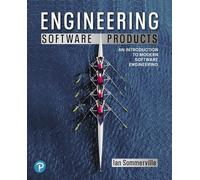Engineering Software Products: An Introduction to Modern Software Engineering