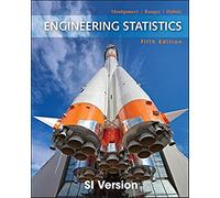 Engineering Statistics, SI Version