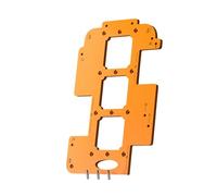 Engineering Sturdy Woodworking Switches Template Accessory for Woodworking Featuring Routers Corner Jigs Daily Use Furniture Making Tool