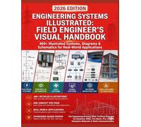 ENGINEERING SYSTEMS ILLUSTRATED: FIELD ENGINEER’S VISUAL HANDBOOK: 460+ Illustrated Systems, Diagrams & Schematics for Electrical, HVAC, Fire Alarm, ... Enterprise Networks & Radio Communications