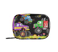 Engineering Vehicle Medicine Organizer Bag with Removable Compartments Reusable Portable Briefcase Pill Organizer