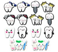 Engineering Vehicles Fire Engines Shoe Charms for Croc, Corgi Summer Teeth Decorations for Croc Clogs, DIY Shoe Accessories for Adults, Teeth, S