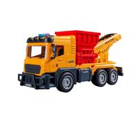 Engineering Vehicles Toys | Educational Electric Sound Light Dumper,Dump Truck Toy - for Boys Kids Outdoor Farm Sand Dirt Race Birthday Party Play Track
