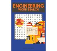 Engineering Word Search Puzzle Book: 50+ Brain-Boosting Puzzles with Engineering, Technology, and Physics Terms | Easy-to-Read Large Print