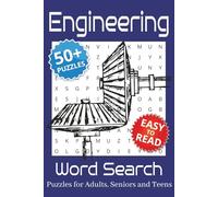 Engineering Word Search Puzzle Book: Word Searches with Easy to Read Print, About Engineering, Mechanics, Manufacturing and More. | 6x9 Inches, 110 ... … Gift for Vacations, Holidays and Free Times