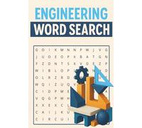 Engineering Word Search Puzzle Book: Word Searches with Easy to Read Print about Mechanical Engineering, Industrial Engineering, Engineering Standards ... Gift for Vacations, Holidays and Free Times