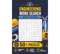 Engineering Word Search: Technical Vocabulary, Machines & Modern Engineering Puzzles