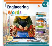 Engineering Words for Toddlers Ages 1-3: A Real Photo STEM Book About Bridges, Wheels, Ramps, Tools, and How the World Works: My First STEM Vocabulary ... Problem-Solving Concepts: 4 (Curious World)