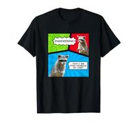 Engineering Yeah I Am Engi-nearing My Limit Funny Raccoon T-Shirt