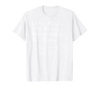 Engineeringing Mom Its Fine Im Fine Proud Senior Mom 2027 Fu Value Graphic T-Shirt, Men, White, S