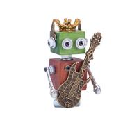 Engineerkiter 3D Metal Puzzle Aku Musician Punk Figure Kit für Erwachsene, 10+Teile 3D Metal Puzzle Figure Mechanical Montage Modell, Adventskalender 2026 Geschenk Ornamente