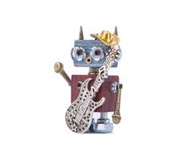 Engineerkiter 3D Metal Puzzle Aku Musician Punk Figure Kit für Erwachsene, 10+Teile 3D Metal Puzzle Figure Mechanical Montage Modell, Adventskalender 2026 Geschenk Ornamente