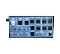 Engineerkiter A106 V3.0 A32X Flight OVHD OVERHEAD Panel Compatible with Flight Simulation Games on the Windows Platform, Plug-and-Play Multi-Function Control and Display Unit Gaming Panels