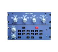 Engineerkiter Flight Simulator Controls A109 A32X Home Cockpit Panel for MSFS 2020/2024, FENIX, FBW on Windows, Backlit Home Cockpit Panel, Plug-and-Play Display Unit Flight Gaming