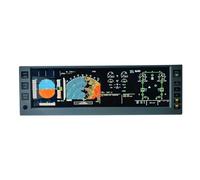 Engineerkiter Flight Simulator Panel 4-in-1 Flight Display Panel for MSFS 2020/2024 Compatible with FENIX, FBW ini - Windows Home Cockpits Panel -A108 A32X/A35X/A38X