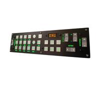 Engineerkiter Flight Simulator Panel D102 A10C UFCP Control Panel for DCS - Flight Sim Home Cockpits Plug-and-Play Multi-Function Gaming Unit