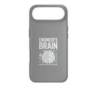 Engineer's Brain Funny Engineering Humor Problem Solver Case for iPhone Air