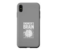 Engineer's Brain Funny Engineering Humor Problem Solver Case for iPhone XS Max
