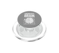 Engineer's Brain Funny Engineering Humor Problem Solver PopSockets PopGrip for MagSafe