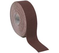 Engineers Brown Emery Roll - 50mm x 50m - Rust Removal & Polishing - 120 Grit