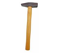 Engineer's Hammer Approx. 200 g or 500 g, Wooden Stem 250/300 mm, Hammer Head with Round Wedge (Head Approx. 500 g)