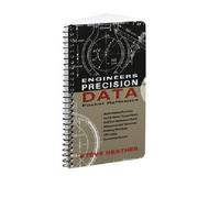 Engineers Precision Data Pocket Reference Poc edition by Heather, Steve (2014) Spiral-bound