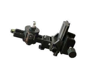 Engineers Rotating Levels Mount with Millimeter Fine Tuning and Antislip Grip for Carpentry and Plumbing Applications Double Connection Stage Mount