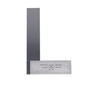 Engineer's Square - 3 Inch / 75 mm Square 90° Carpenter's Angle with Measuring Scale (cm) for Precise Work in Metal Construction and Workshop