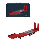 ENGINEMECH 1:18 Axle Flat Trailer for 770S RC Tractor Truck Car Model