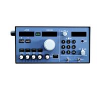 ENGINEMECH A105 Flight Simulator Panel All-in-One RMP+ATC+ACP Panel for MSFS 2020/2024 - Backlit Buttons and Toggle Switches, Compatible with FENIX, FBW & INibuild - Windows Flight Sim Home Cockpit