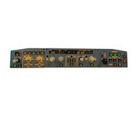 ENGINEMECH Flight Simulator Home Cockpit Panel Integrated FCU+Left EFIS+ECAM/Gear/Auto-Brake Warnings for Windows MSFS2020/2024, X-Plane 12 - D108 All-in-One