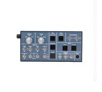 ENGINEMECH Flight Simulator Overhead Panel for MSFS 2020/2024, Backlit with Metal Housing, Flight Sim Home Cockpit Plug-and-Play Game Panels - Flight Control Unit - A102 A35X/A32X