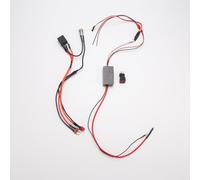 ENGINEMECH V8 Engine, Metal Ignition Kit for TOYAN FS-V800WGPC - Ignition System for V8 Petrol Engine Model, Complete Ignition System for Miniature Engines in Model Making