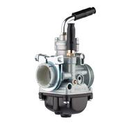 Engines Carb Compatible With Dellorto For RS50 47cc 49cc 17 19 21mm 2T Motorcycle Racing Carb With Air Intake Carburetor
