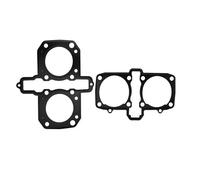 Engines Gaskets & Seals Motorcycle Engine Gaskets For Kawasaki EN500 For Vulcan 500 500LTD 1990-2009 Generator Clutch Cover Cylinder Gasket Kits(Cylinder gasket)